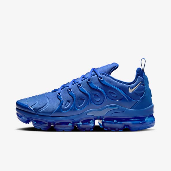 Blue VaporMax Shoes. Nike